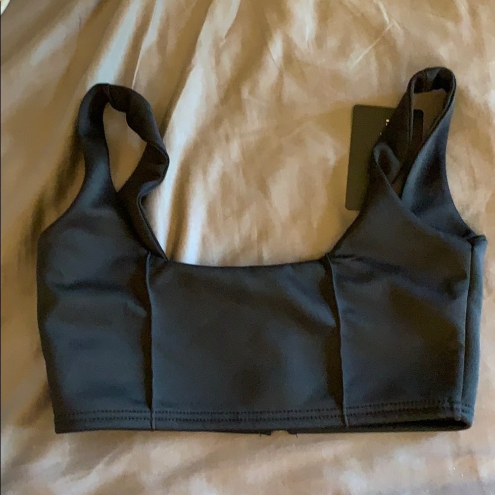 Pretty little thing crop top